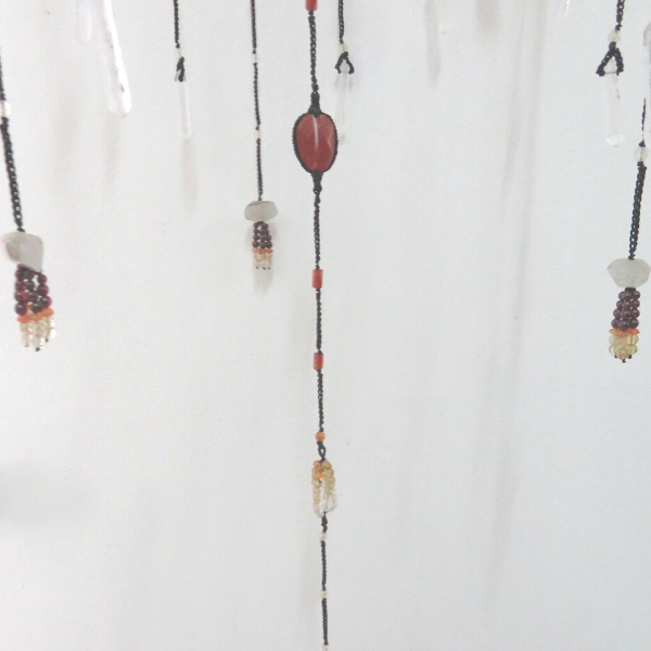 Light Catcher with Agate, Crystal, Carnelian, Garnet and Citrine