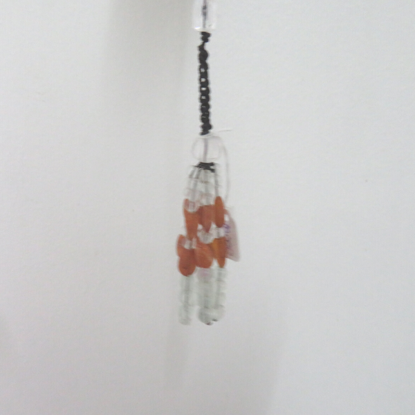 Light Catcher with Agate, Amber, Crystal and Chalcedony