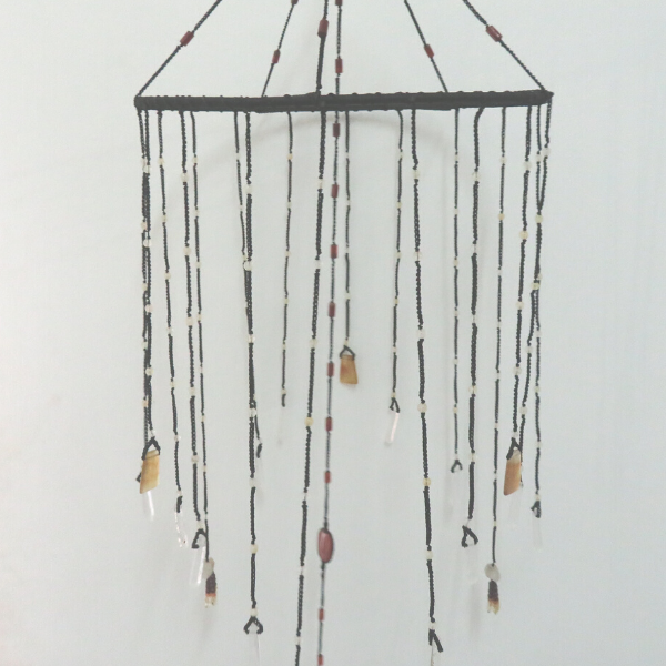 Light Catcher with Agate, Crystal, Carnelian, Garnet and Citrine