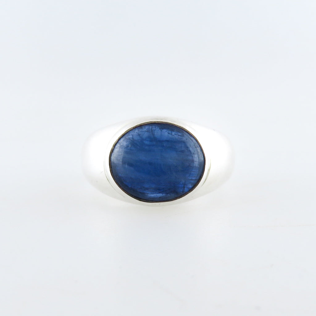 Sterling Silver Ring with Kyanite