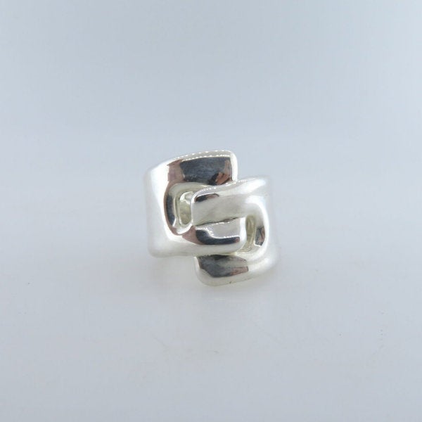 Electroformed Sterling Silver Ring
