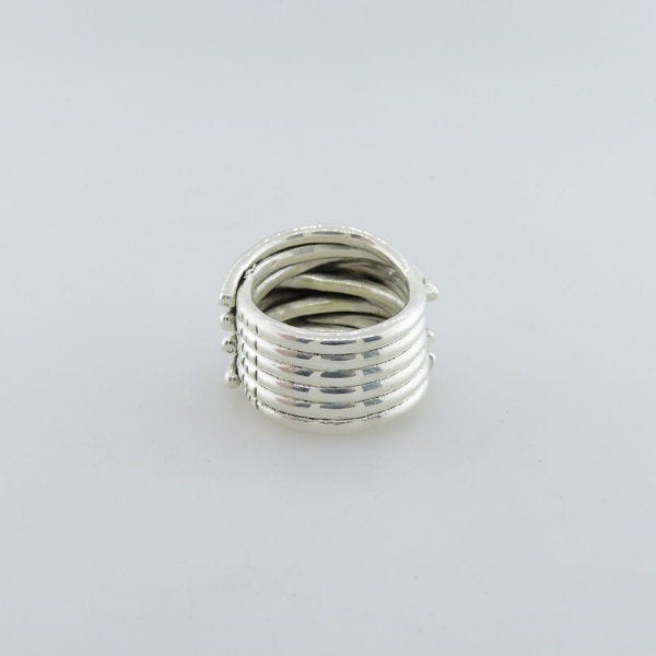 Electroformed Sterling Silver Ring